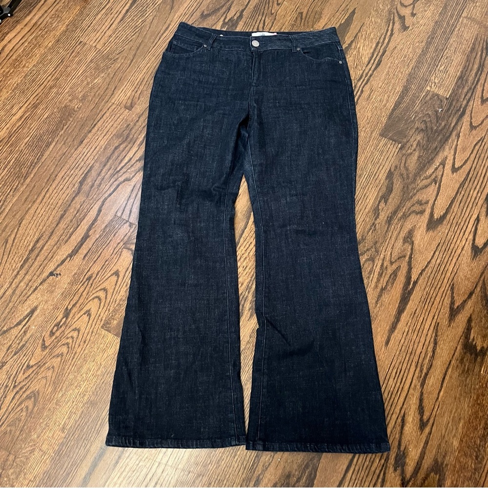 CAbi Women's Boot Cut Jeans - Dark Blue